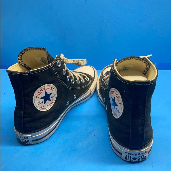 Converse Unisex CT All Star Hi Black Casual Shoes Sneakers Size M 5 W 7 - Picture 8 of 11